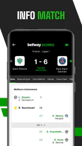 Betway Scores screenshot