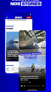 BFM TV - radio et news en live screenshot