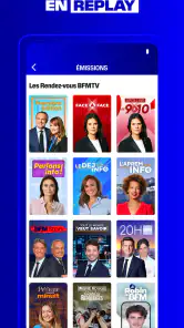 BFM TV - radio et news en live screenshot