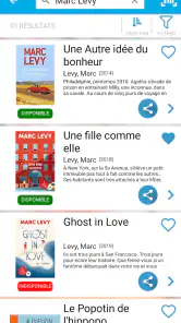 BibEnPoche screenshot