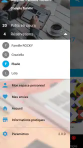 BibEnPoche screenshot