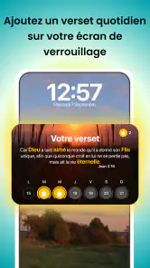 Bible Chat - La Sainte Bible screenshot