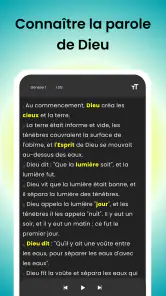 Bible Chat - La Sainte Bible screenshot