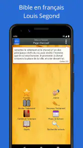 Bible en français Louis Segond screenshot