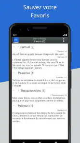 Bible en français Louis Segond screenshot