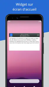 Bible en français Louis Segond screenshot