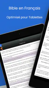 Bible en français Louis Segond screenshot