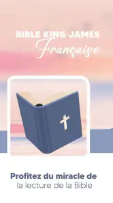 Bible King James Française screenshot