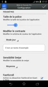Bible Louis Segond PRO screenshot