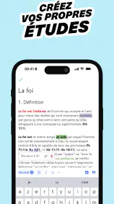 Bible Strong: Tout en un screenshot