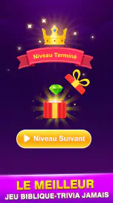 Bible Trivia - Quiz de Mots screenshot