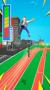 Bike Hop Cascades BMX de folie screenshot