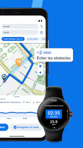 Bikemap: Itinéraire vélo & GPS screenshot