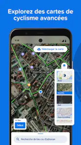 Bikemap: Itinéraire vélo & GPS screenshot