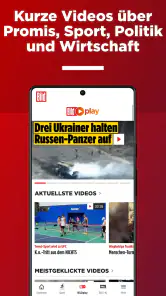 BILD News - Live Nachrichten screenshot