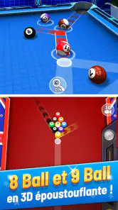 Billard à 8 boules: billard 8 screenshot