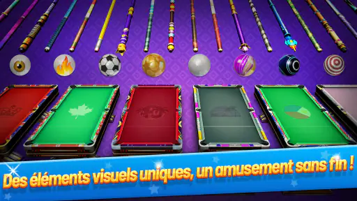 Billard à 8 boules: billard 8 screenshot