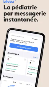 Biloba - Consultation Médicale screenshot