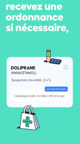Biloba - Consultation Médicale screenshot