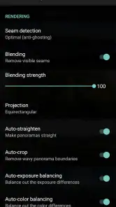 Bimostitch Panorama Pro screenshot