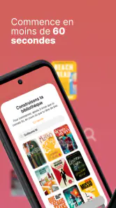 Bindly - Le club des lecteurs screenshot
