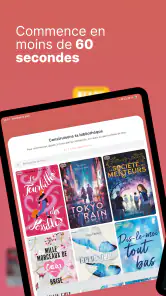Bindly - Le club des lecteurs screenshot
