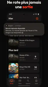 Bingers : séries et films screenshot