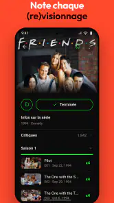 Bingers : séries et films screenshot