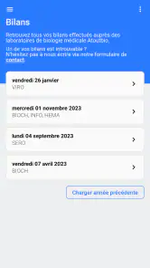 BioContact screenshot