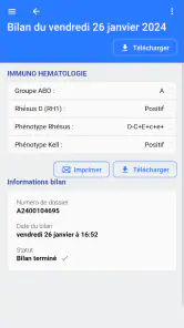 BioContact screenshot