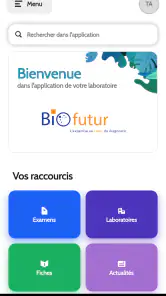 Biofutur screenshot
