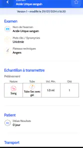 Biogroup screenshot