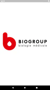 Biogroup screenshot