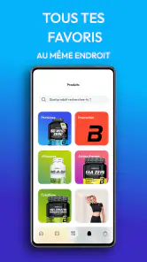 BioTechUSA: Fitness & Minceur screenshot
