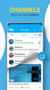 BiP - Messagerie, appel vidéo screenshot