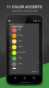 BlackPlayer EX screenshot