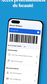 Bleu Libellule Coiffure Beauté screenshot