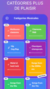 Blind Test Musical : Quiz screenshot