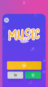 Blind Test Musical : Quiz screenshot