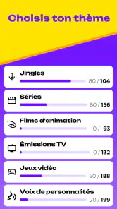 Blind Test - Pop culture screenshot