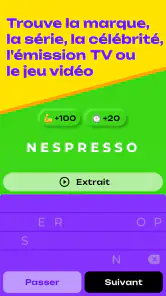 Blind Test - Pop culture screenshot