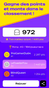 Blind Test - Pop culture screenshot