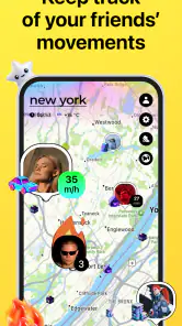 Blink — friends location screenshot