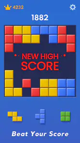 Block Journey - Puzzle de bloc screenshot