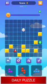 Block Puzzle - Gems Adventure screenshot