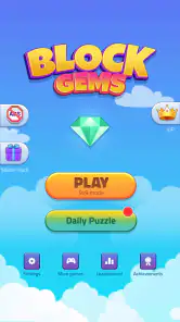 Block Puzzle - Gems Adventure screenshot