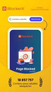 BlockerX: bloqueur de porno screenshot