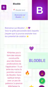 Blooble screenshot