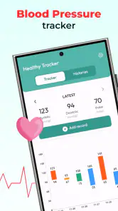 Blood Pressure Log: BP Monitor screenshot