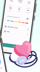 Blood Pressure Log: BP Monitor screenshot